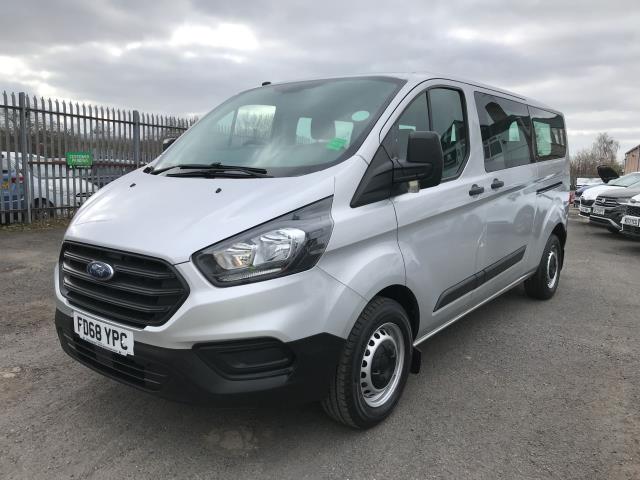 2019 Ford Transit Custom 320 L2 2.0TDCI 9 SEAT MINIBUS 130PS  (FD68YPC) Image 5