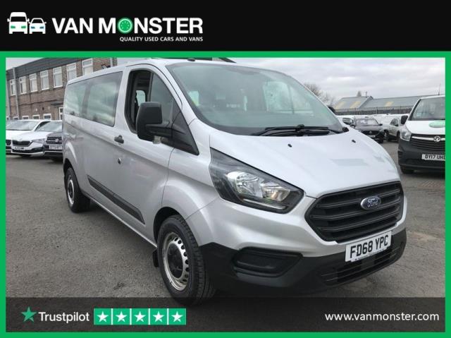 2019 Ford Transit Custom 320 L2 2.0TDCI 9 SEAT MINIBUS 130PS  (FD68YPC)