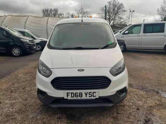 2019 Ford Transit Courier 1.5 Tdci Van [6 Speed] (FD68YSC) Image 3