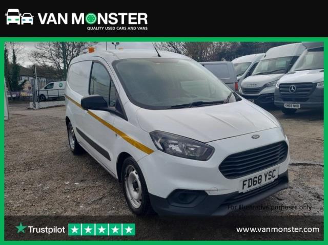 2019 Ford Transit Courier 1.5 Tdci Van [6 Speed] (FD68YSC) Image 1