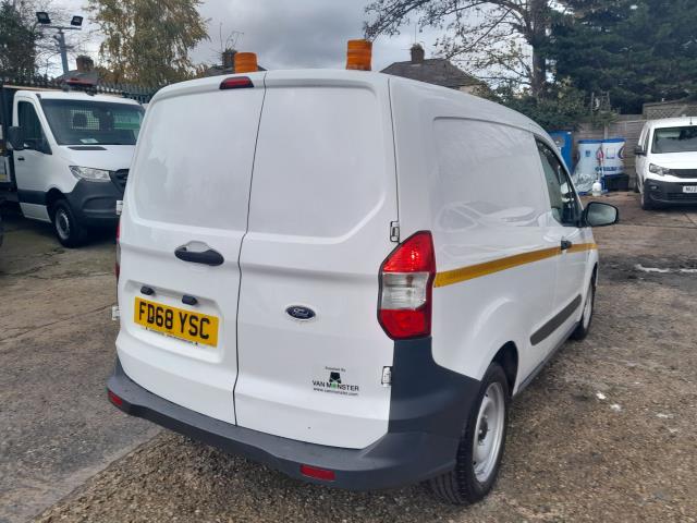 2019 Ford Transit Courier 1.5 Tdci Van [6 Speed] (FD68YSC) Image 12