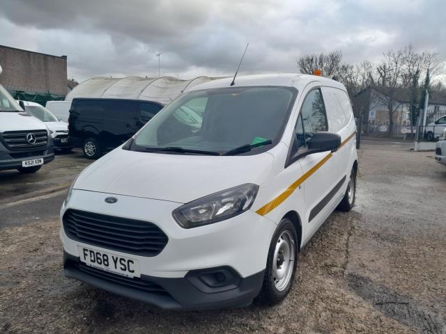 2019 Ford Transit Courier 1.5 Tdci Van [6 Speed] (FD68YSC) Image 4