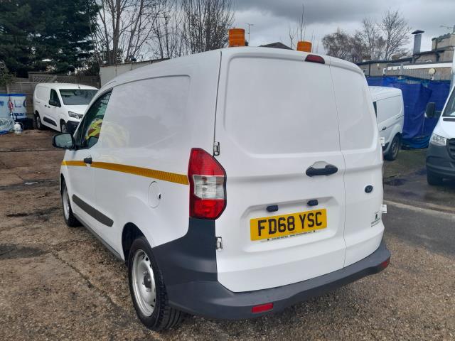 2019 Ford Transit Courier 1.5 Tdci Van [6 Speed] (FD68YSC) Image 10