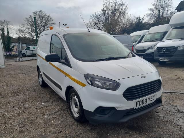 2019 Ford Transit Courier 1.5 Tdci Van [6 Speed] (FD68YSC) Image 2