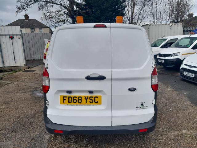 2019 Ford Transit Courier 1.5 Tdci Van [6 Speed] (FD68YSC) Image 11