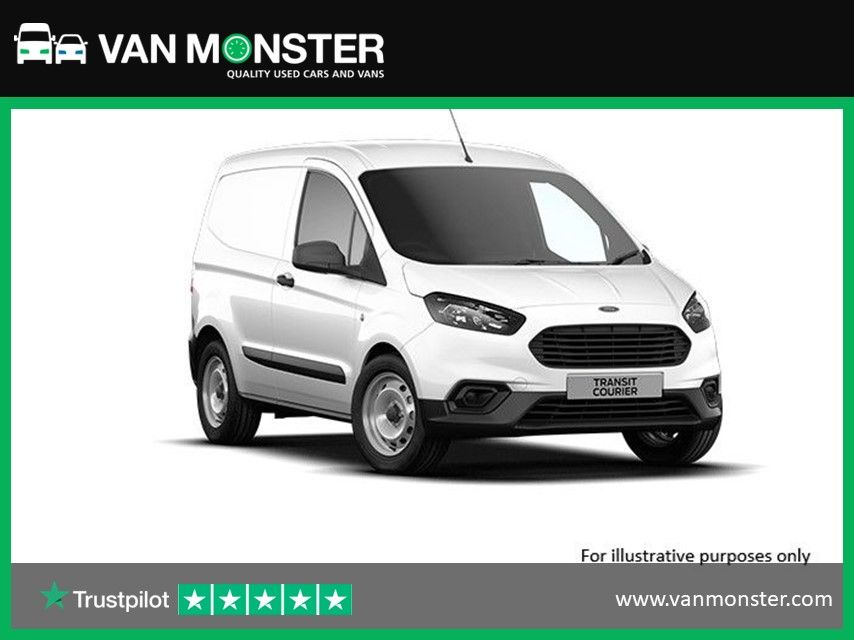 2019 Ford Transit Courier 1.5 Tdci Van [6 Speed] (FD68YUB)