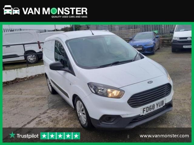 2019 Ford Transit Courier 1.5 Tdci Van [6 Speed] (FD68YUB)