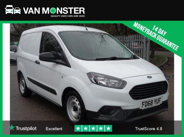 2019 Ford Transit Courier 1.5TDCI 75PS EURO 6 (FD68YUF) Image 1
