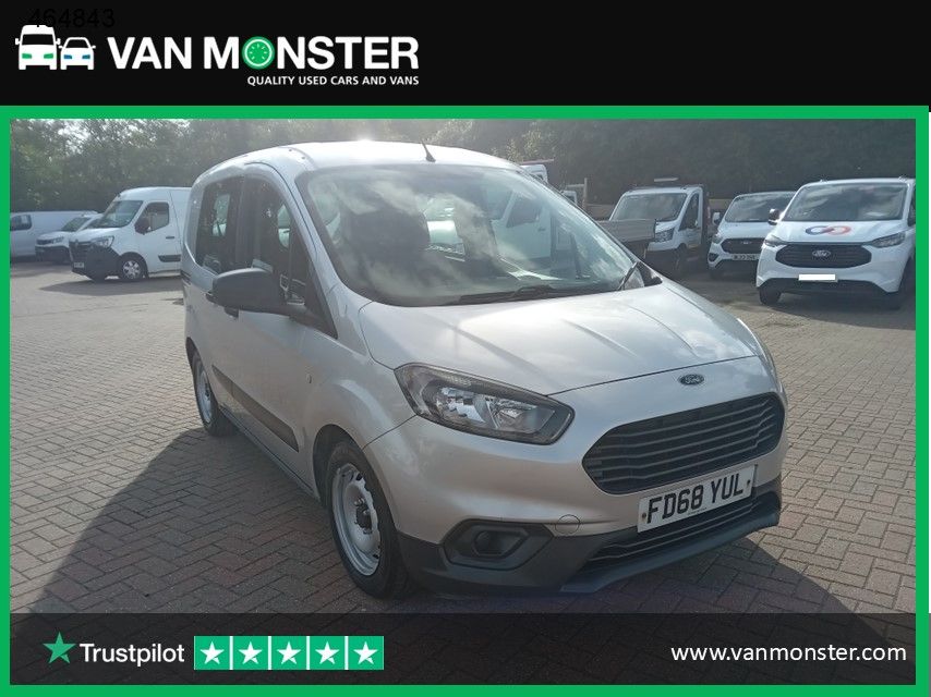 2019 Ford Transit Courier Kombi 1.5 Tdci 6Dr [6 Speed] 68 MPH Speed Limiter (FD68YUL)