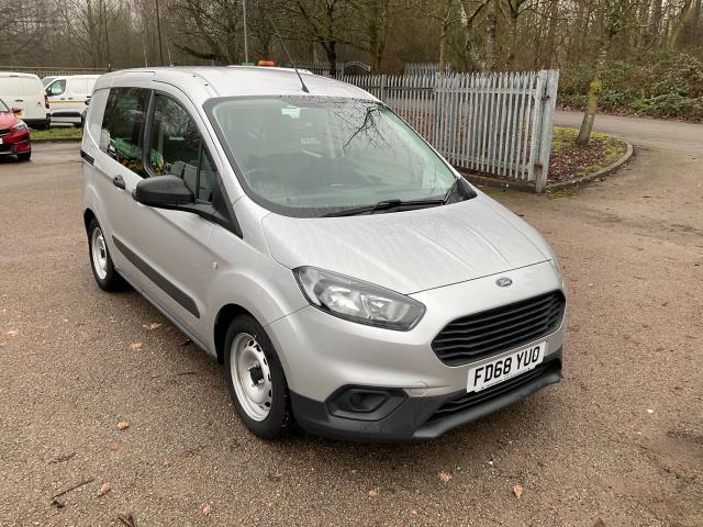 2019 Ford Transit Courier 1.5 Tdci 6Dr (Kombi) [6 Speed] (FD68YUO) Image 2