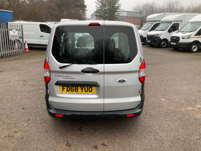 2019 Ford Transit Courier 1.5 Tdci 6Dr (Kombi) [6 Speed] (FD68YUO) Image 11