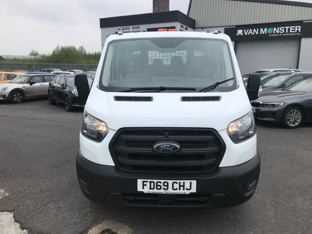 2020 Ford Transit T350 DOUBLE CAB TIPPER 130PS EURO 6 (FD69CHJ) Image 18
