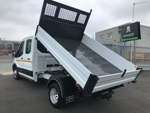 2020 Ford Transit T350 DOUBLE CAB TIPPER 130PS EURO 6 (FD69CHJ) Image 4