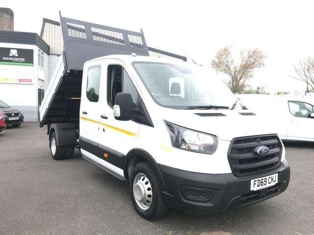 2020 Ford Transit T350 DOUBLE CAB TIPPER 130PS EURO 6 (FD69CHJ)