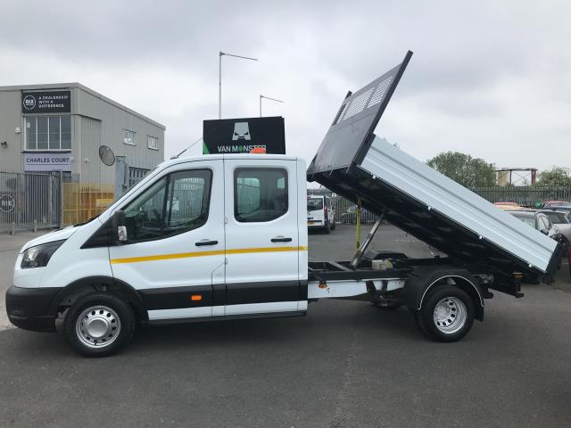 2020 Ford Transit T350 DOUBLE CAB TIPPER 130PS EURO 6 (FD69CHJ) Image 6