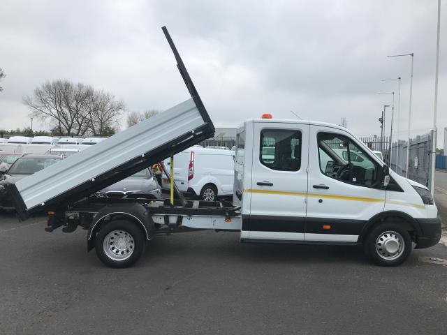 2020 Ford Transit T350 DOUBLE CAB TIPPER 130PS EURO 6 (FD69CHJ) Image 5