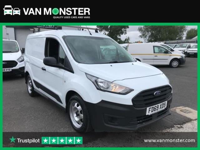 2020 Ford Transit Connect 200 L1 1.5 Ecoblue 75Ps Leader Van (FD69XDS) Image 1