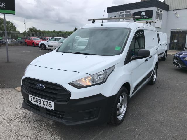 2020 Ford Transit Connect 200 L1 1.5 Ecoblue 75Ps Leader Van (FD69XDS) Image 4
