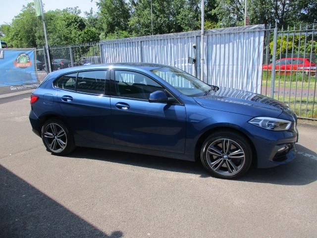 2020 BMW 1 Series 120D Sport 5Dr Step Auto (FD70DTX) Image 2