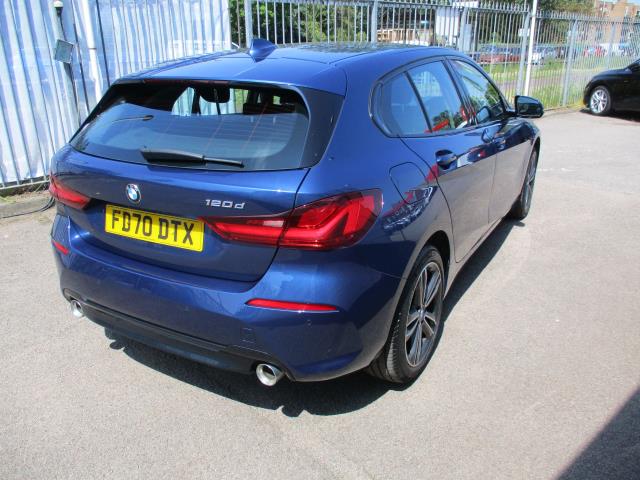 2020 BMW 1 Series 120D Sport 5Dr Step Auto (FD70DTX) Image 3