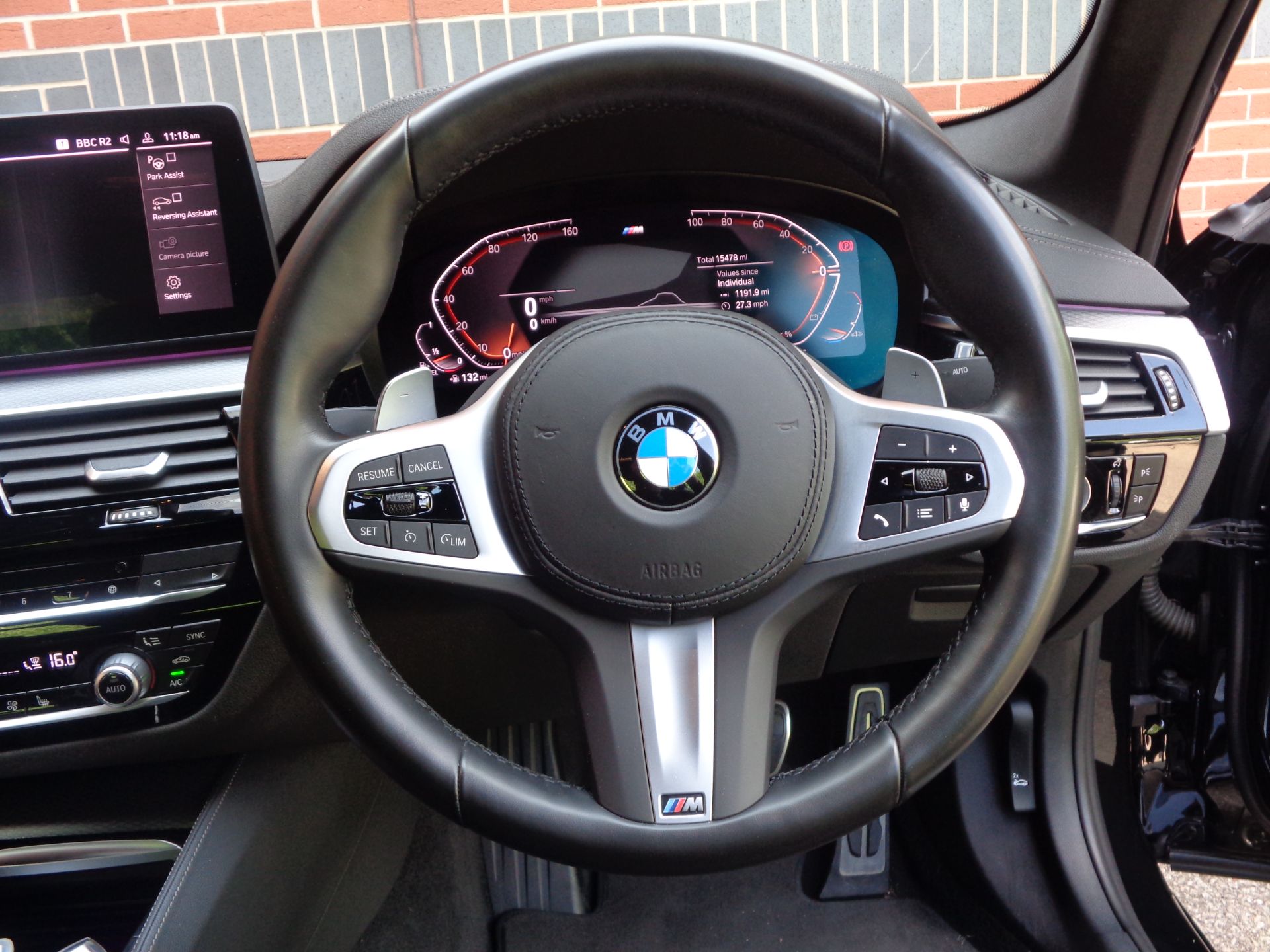 2022 BMW 5 Series 530D Xdrive Mht M Sport 4Dr Auto (FD71JOJ) Thumbnail 15