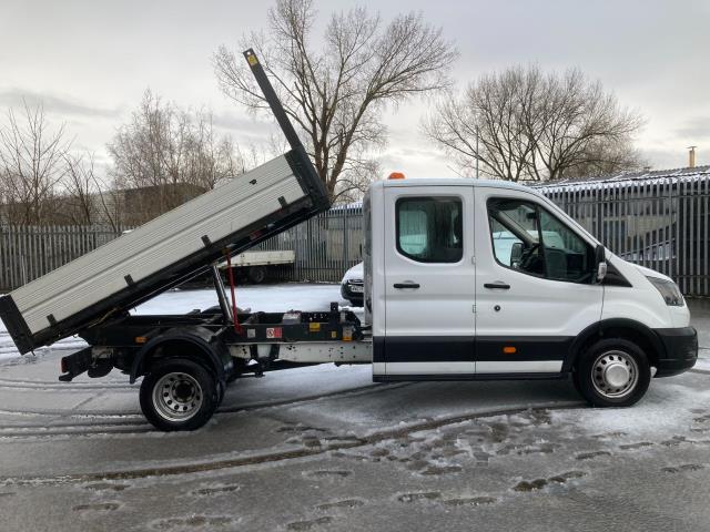 2022 Ford Transit T350 DOUBLE CAB TIPPER 130PS EURO 6 (FD71TWL) Image 6