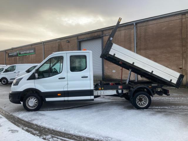 2022 Ford Transit T350 DOUBLE CAB TIPPER 130PS EURO 6 (FD71TWL) Image 8