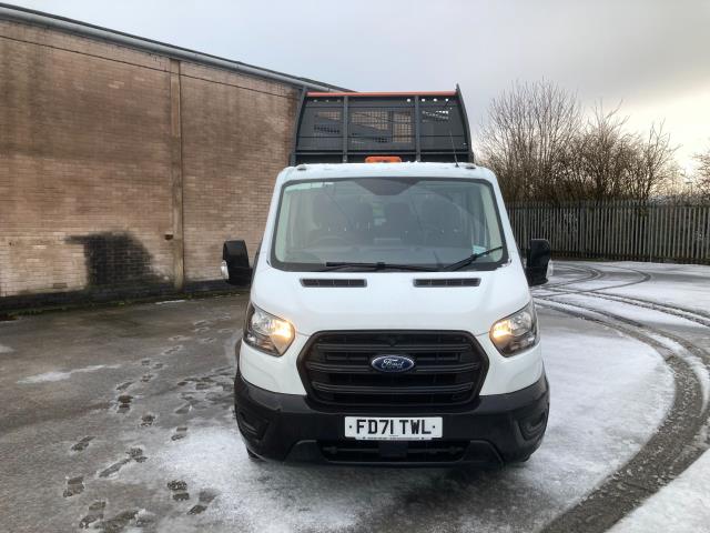 2022 Ford Transit T350 DOUBLE CAB TIPPER 130PS EURO 6 (FD71TWL) Image 22