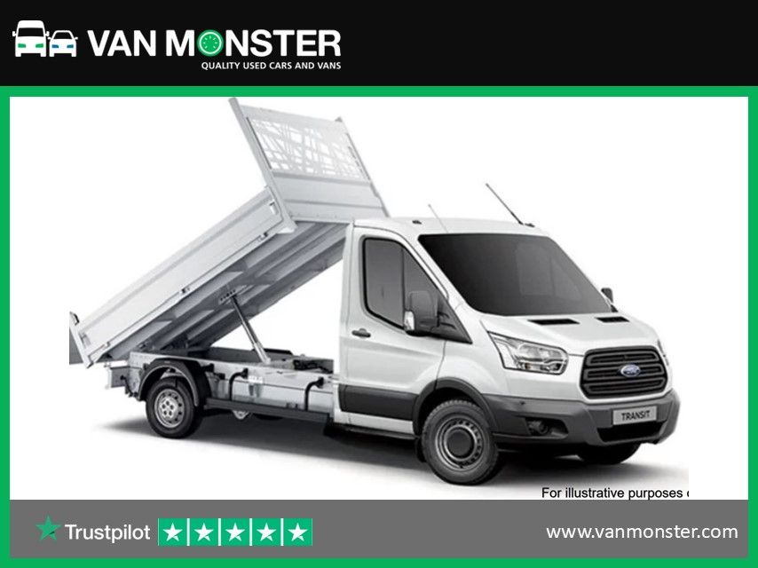 2022 Ford Transit 2.0 Ecoblue 130Ps Double Cab Tipper [1 Way] (FD71TWN)