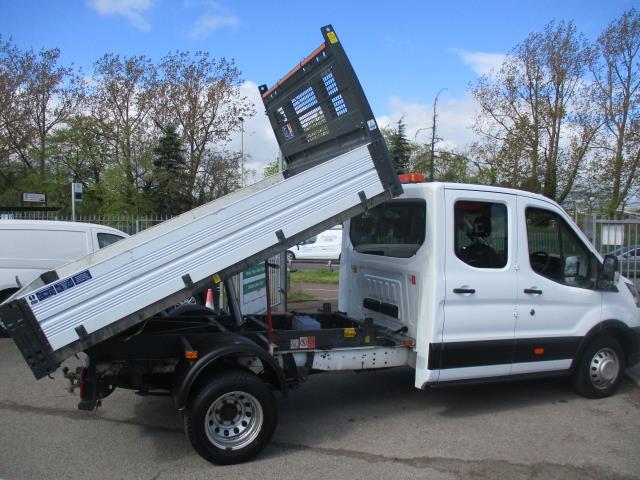 2022 Ford Transit 2.0 Ecoblue 130Ps Double Cab Tipper [1 Way] (FD71TWN) Image 39