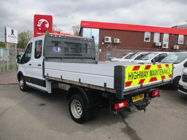 2022 Ford Transit 2.0 Ecoblue 130Ps Double Cab Tipper [1 Way] (FD71TWN) Image 7