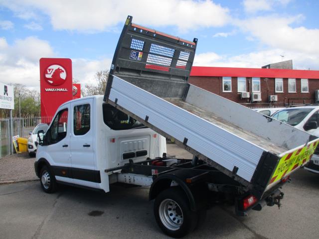2022 Ford Transit 2.0 Ecoblue 130Ps Double Cab Tipper [1 Way] (FD71TWN) Image 41
