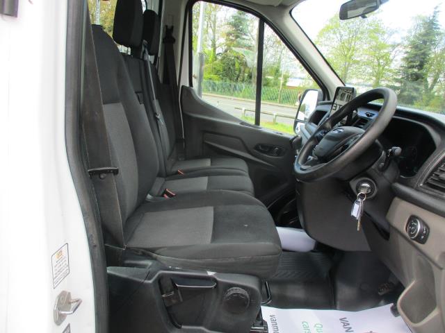 2022 Ford Transit 2.0 Ecoblue 130Ps Double Cab Tipper [1 Way] (FD71TWN) Image 12