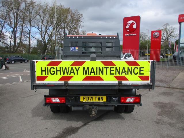 2022 Ford Transit 2.0 Ecoblue 130Ps Double Cab Tipper [1 Way] (FD71TWN) Image 6