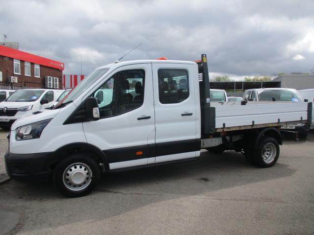 2022 Ford Transit 2.0 Ecoblue 130Ps Double Cab Tipper [1 Way] (FD71TWN) Image 8