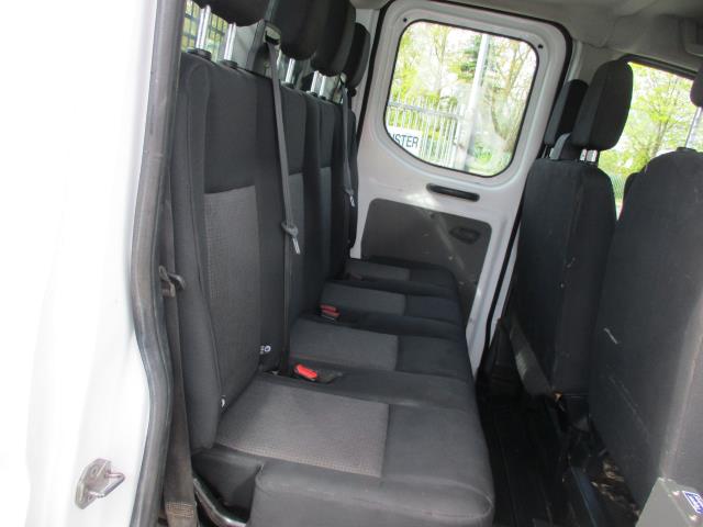 2022 Ford Transit 2.0 Ecoblue 130Ps Double Cab Tipper [1 Way] (FD71TWN) Image 35