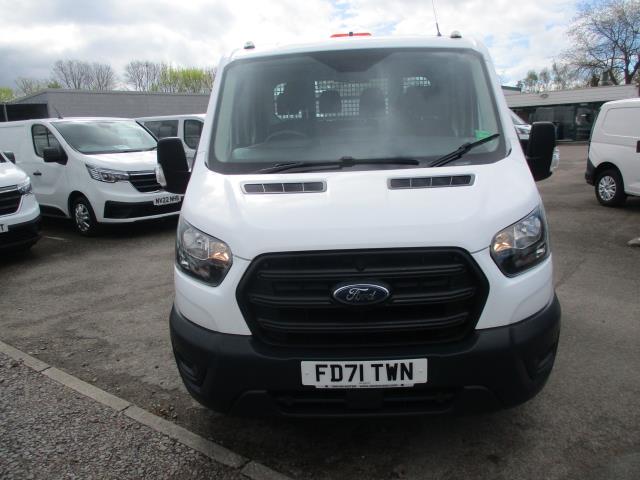 2022 Ford Transit 2.0 Ecoblue 130Ps Double Cab Tipper [1 Way] (FD71TWN) Image 11