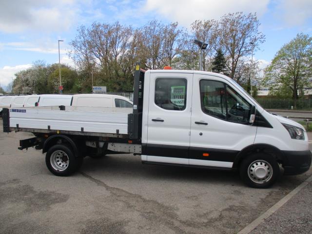2022 Ford Transit 2.0 Ecoblue 130Ps Double Cab Tipper [1 Way] (FD71TWN) Image 3