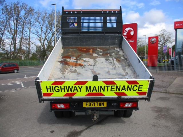 2022 Ford Transit 2.0 Ecoblue 130Ps Double Cab Tipper [1 Way] (FD71TWN) Image 40