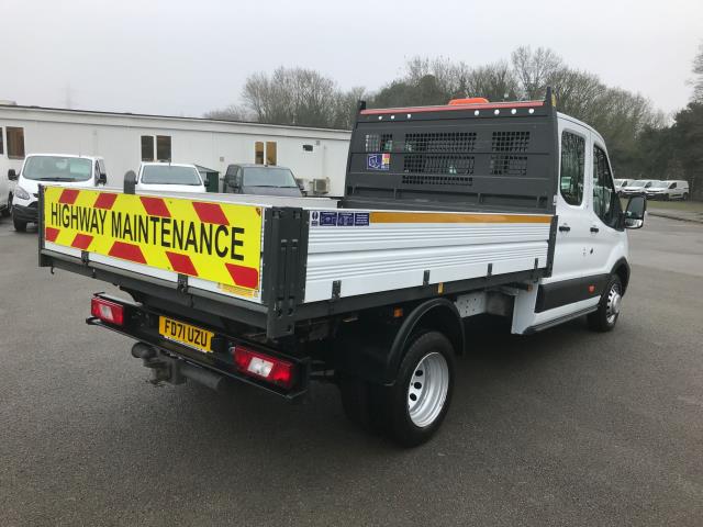 2022 Ford Transit 2.0 Ecoblue 130Ps Double Cab Tipper [1 Way] (FD71UZU) Image 9