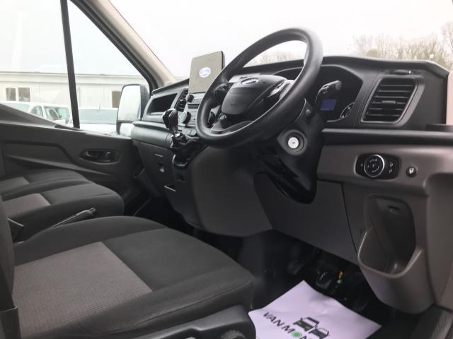 2022 Ford Transit 2.0 Ecoblue 130Ps Double Cab Tipper [1 Way] (FD71UZU) Image 18