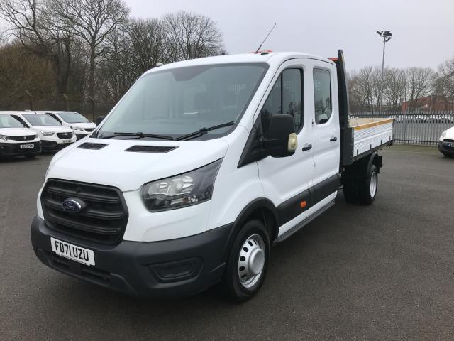 2022 Ford Transit 2.0 Ecoblue 130Ps Double Cab Tipper [1 Way] (FD71UZU) Image 4