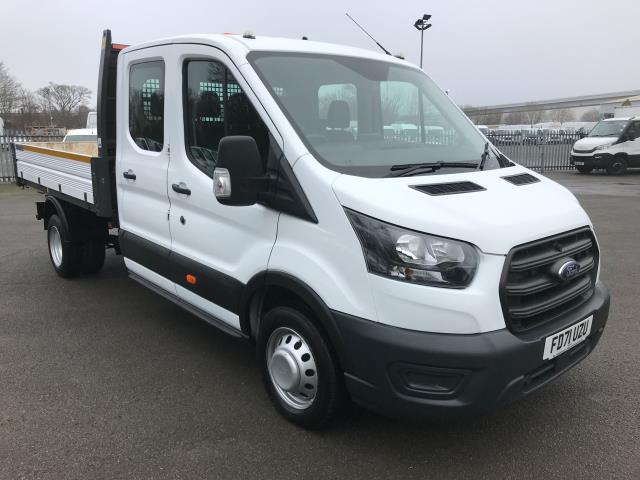 2022 Ford Transit 2.0 Ecoblue 130Ps Double Cab Tipper [1 Way] (FD71UZU) Image 2