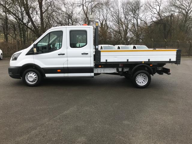 2022 Ford Transit 2.0 Ecoblue 130Ps Double Cab Tipper [1 Way] (FD71UZU) Image 6