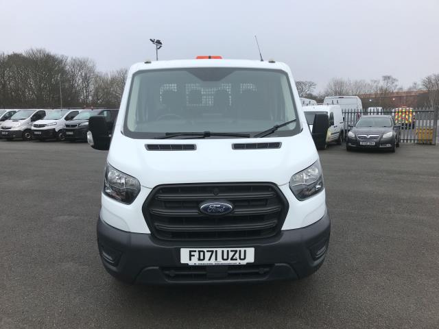 2022 Ford Transit 2.0 Ecoblue 130Ps Double Cab Tipper [1 Way] (FD71UZU) Image 3
