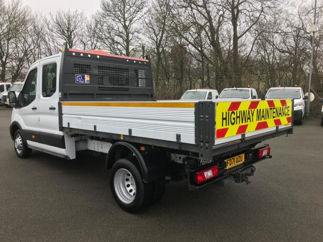 2022 Ford Transit 2.0 Ecoblue 130Ps Double Cab Tipper [1 Way] (FD71UZU) Image 7