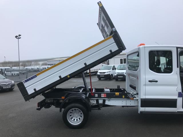 2022 Ford Transit 2.0 Ecoblue 130Ps Double Cab Tipper [1 Way] (FD71UZU) Image 36