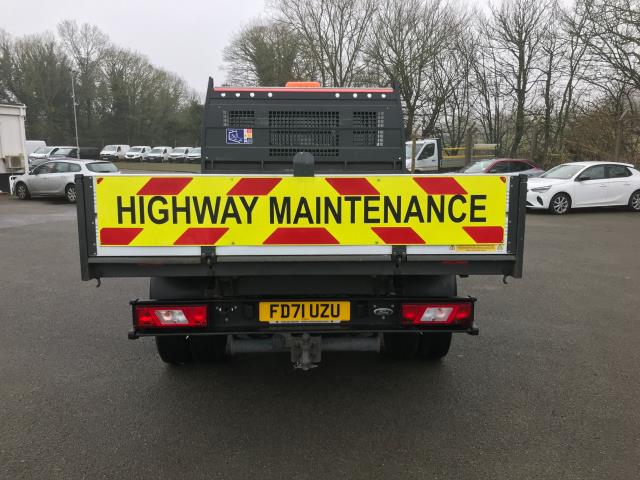 2022 Ford Transit 2.0 Ecoblue 130Ps Double Cab Tipper [1 Way] (FD71UZU) Image 8