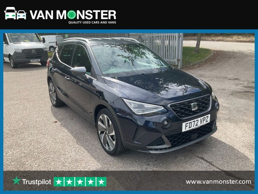 2023 Seat Arona 1.0 Tsi 110 Fr Sport 5Dr (FD72VPZ)