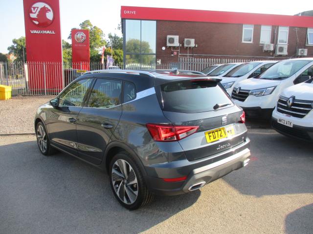 2023 Seat Arona 1.0 Tsi 110 Fr Sport 5Dr (FD72VRW) Image 7